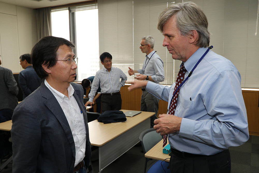 【トピックス】東京大学宇宙線研究所 外部評価委員会2019を開催