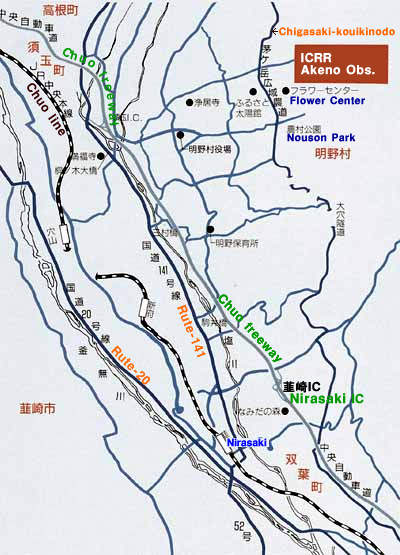 Map for Access
