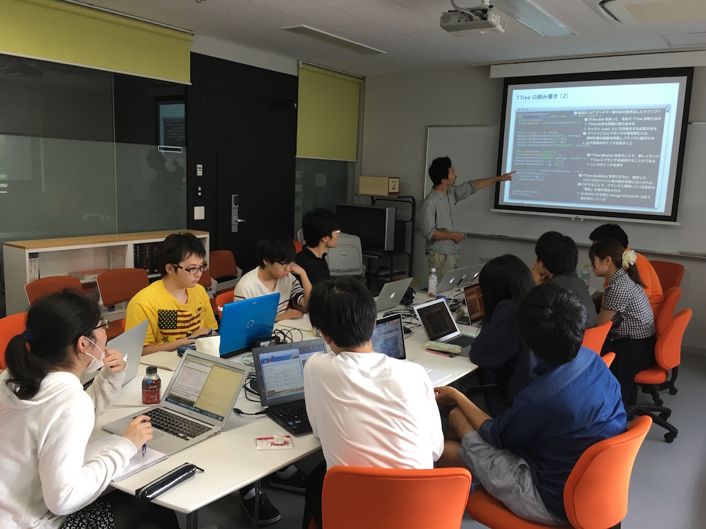 宇宙素粒子若手の会/Youth Meeting for AstroParticle : YMAP