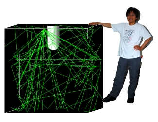 Simulation using Geant4