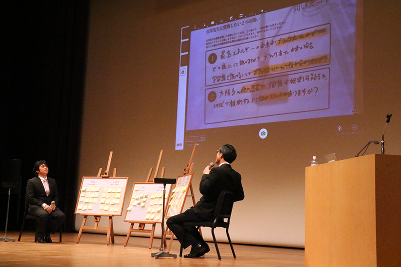 宇宙線研究所×カブリ数物連携宇宙研究機構 合同一般講演会「宙に訊ね理を導く」を実施しました!