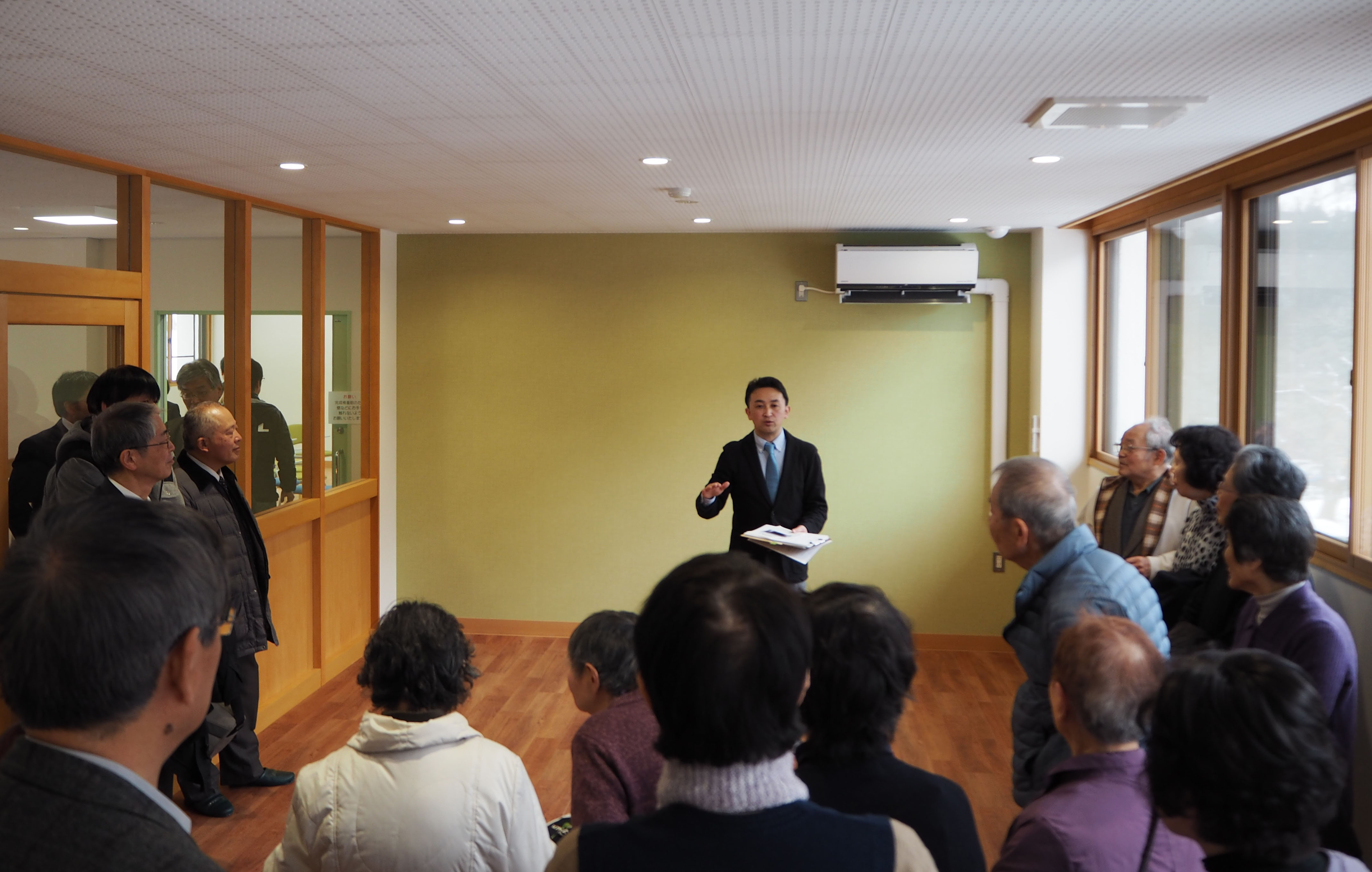 神岡町北部会館の全館を改修し、KAGRAの研究スペースとして拡張