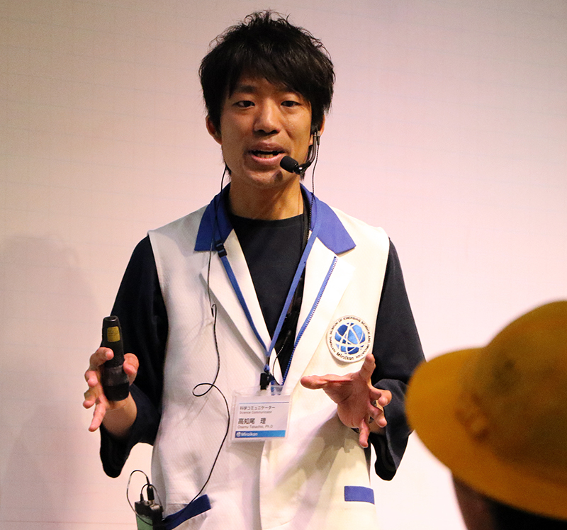 卒業生を訪ねてみました。|高知尾 理さん