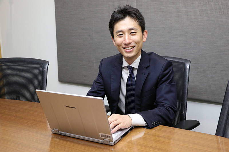 卒業生を訪ねてみました。|内藤 嘉章さん