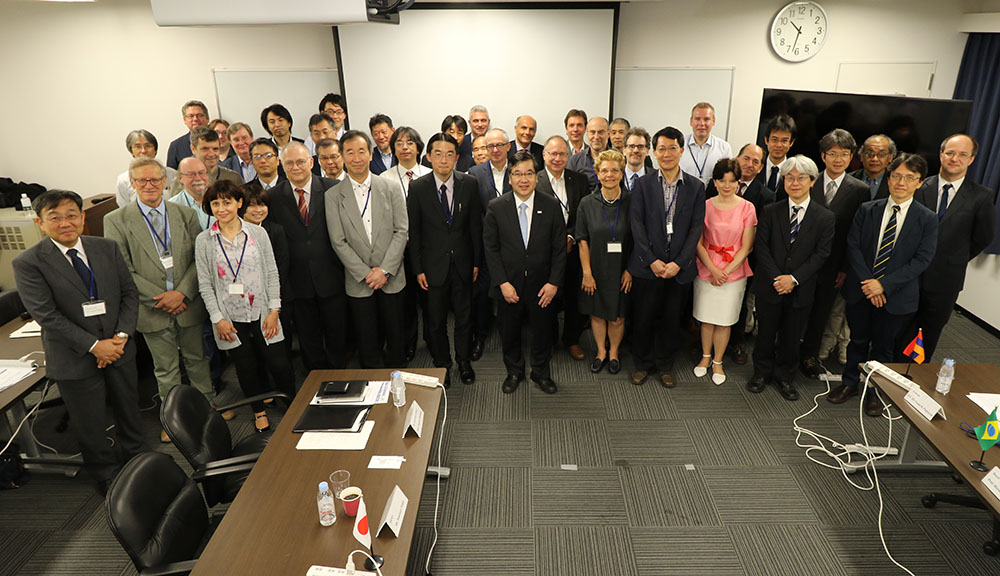 About 45 participants attended the second meeting of HKFF