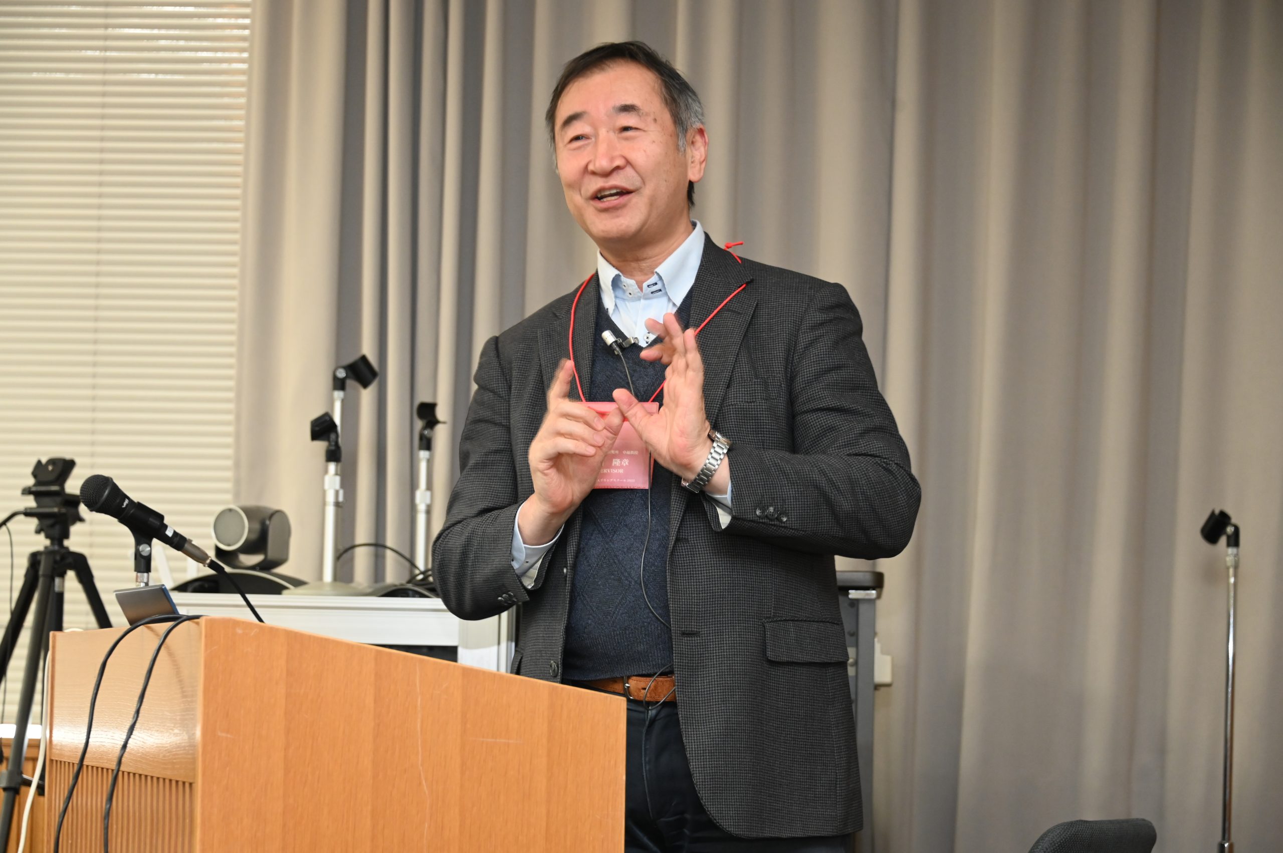 スプリングスクール2025の講義