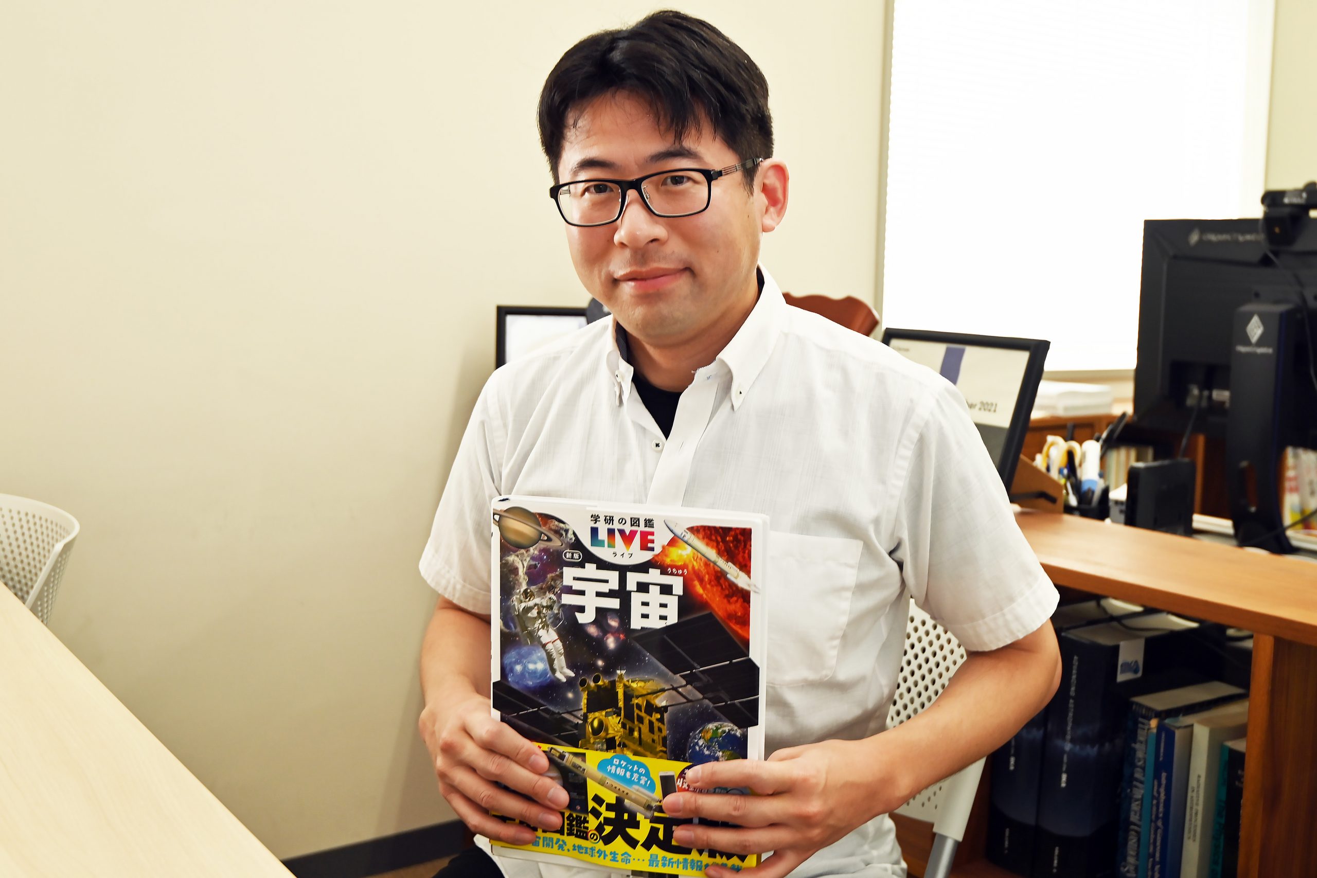 この人】 観測的宇宙論グループ 大内正己教授〜初期宇宙の研究の傍ら