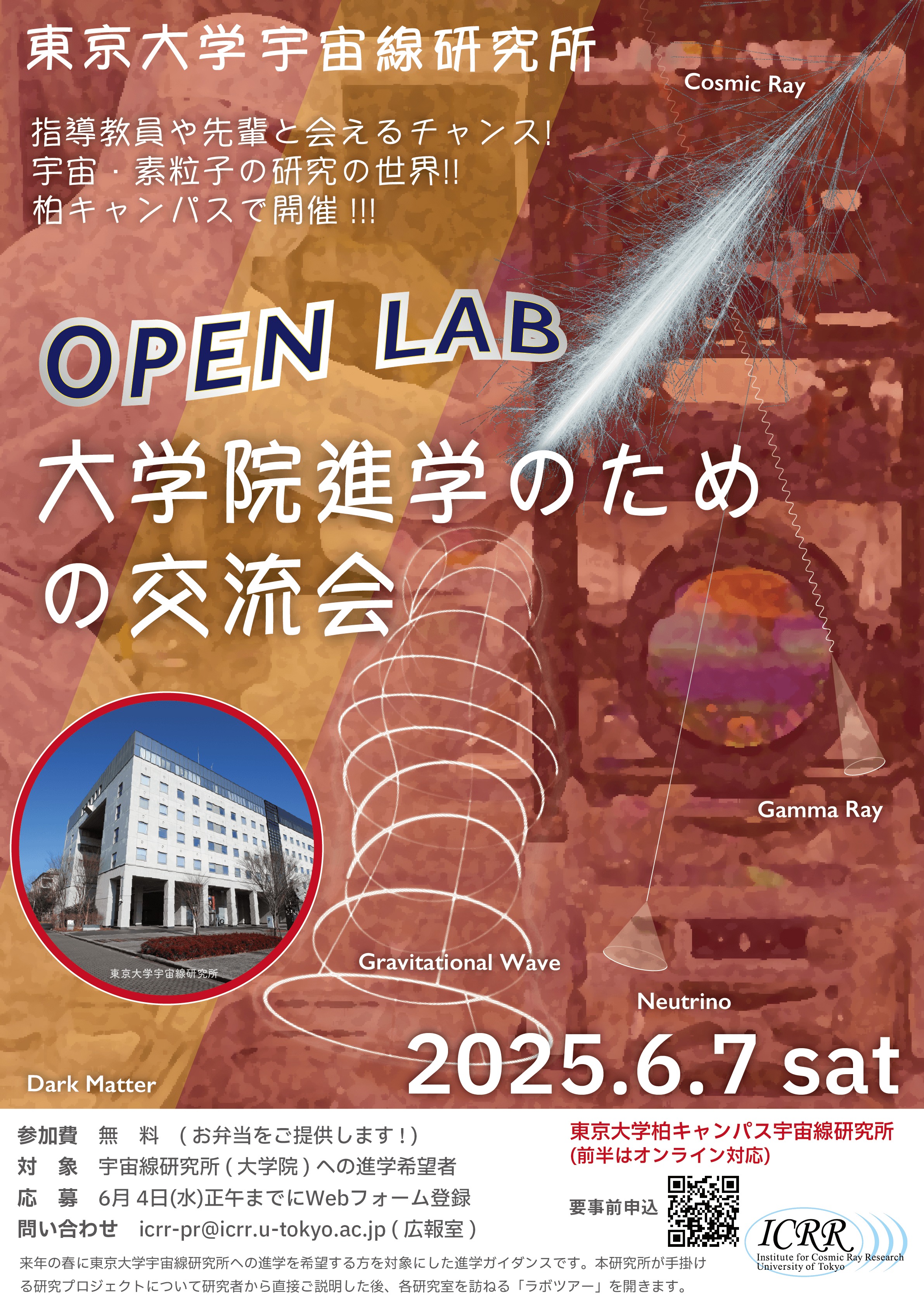 修士・博士を目指す大学生