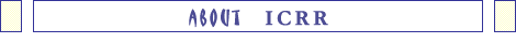 About ICRR