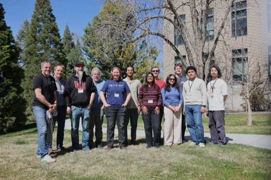 Trinity 計画の第 1 回目の共同研究者会議に参加